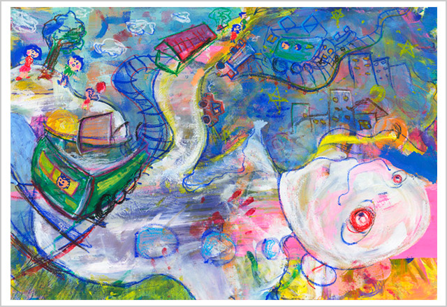 ライブペイント