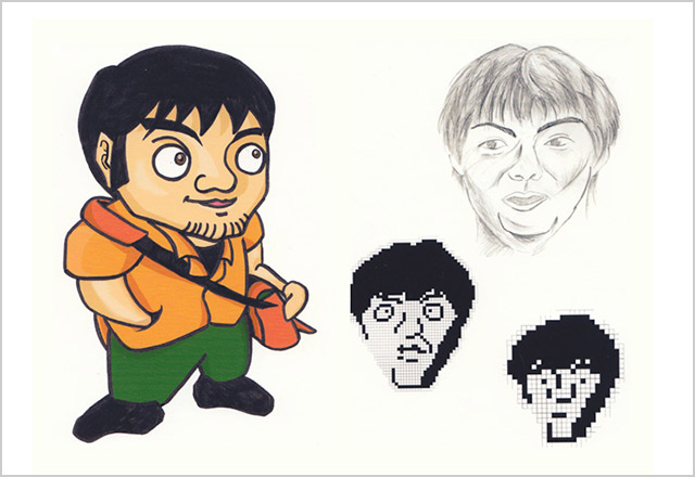 キャラクターデザイン